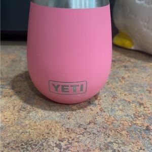 YETI Pink Stainless Steel Tumbler 10oz